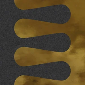 Декоративный элемент Vives Filippo Soul Mitra Grafito Oro 20x20 матовый