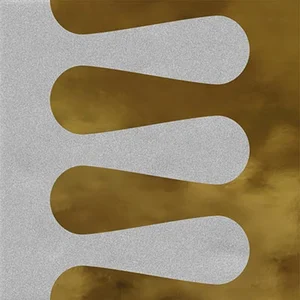 Декоративный элемент Vives Filippo Soul Mitra Humo Oro 20x20 матовый
