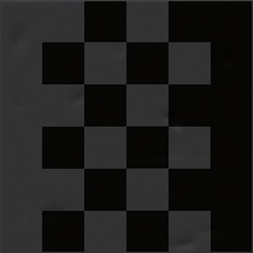 Декоративный элемент Vives Filippo Soul Sancy Basalto Negro 20x20 матовый