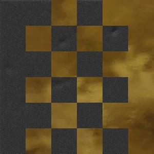 Декоративный элемент Vives Filippo Soul Sancy Grafito Oro 20x20 матовый