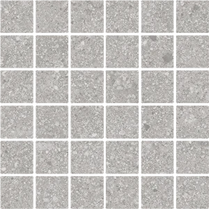 Мозаика Vives Gea Mosaico AB|C Ceniza 30x30 матовая
