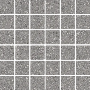 Мозаика Vives Gea Mosaico AB|C Gris 30x30 матовая