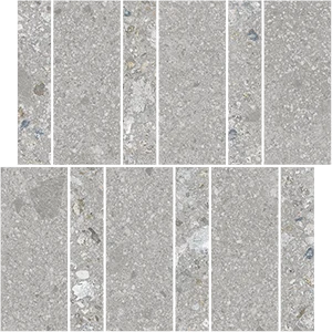 Мозаика Vives Gea Mosaico Amasia AB|C Ceniza 30x30 матовая