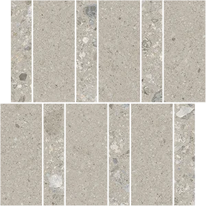 Мозаика Vives Gea Mosaico Amasia AB|C Crema 30x30 матовая