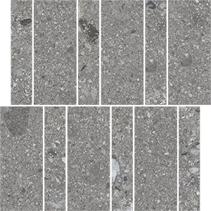 Мозаика Vives Gea Mosaico Amasia AB|C Gris 30x30 матовая