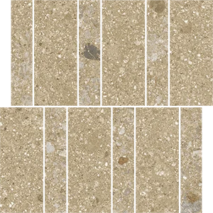Мозаика Vives Gea Mosaico Amasia AB|C Mostaza 30x30 матовая