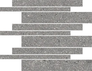 Мозаика Vives Gea Mosaico Rheico AB|C Gris 30x30 матовая