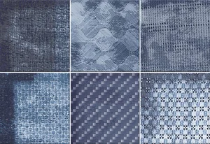 Плитка Vives Hanami Haiku Indigo VIV-HAN-002 23x33,5 глянцевая