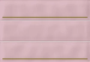 Плитка Vives Hanami Kasagi Rosa VIV-HAN-031 23x33,5 глянцевая