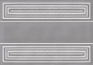 Плитка Vives Hanami Kozen Gris VIV-HAN-033 23x33,5 глянцевая