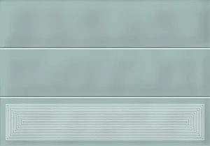 Плитка Vives Hanami Kozen Menta VIV-HAN-035 23x33,5 глянцевая