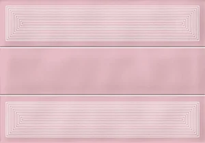 Плитка Vives Hanami Kozen Rosa VIV-HAN-037 23x33,5 глянцевая