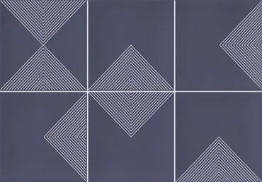 Плитка Vives Hanami Meguro Indigo VIV-HAN-045 23x33,5 глянцевая