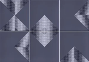 Плитка Vives Hanami Meguro Indigo VIV-HAN-045 23x33,5 глянцевая