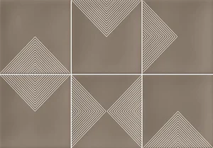 Плитка Vives Hanami Meguro Nuez VIV-HAN-048 23x33,5 глянцевая