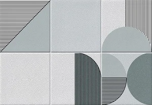 Плитка Vives Hanami Nago Turquesa VIV-HAN-061 23x33,5 глянцевая