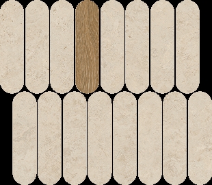 London Mosaico Barbican Natural R10