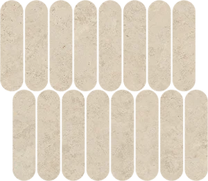Мозаика Vives London Mosaico Mayfair Natural R10 27x31 противоскользящая