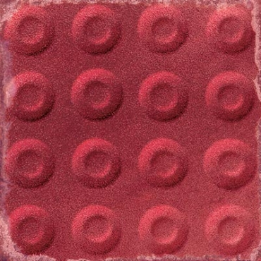 Керамогранит Vives Luca Picos Granate-B 20x20 рельефный