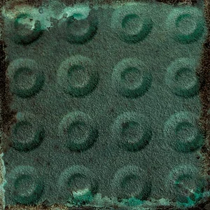 Керамогранит Vives Luca Picos Jade-B 20x20 рельефный