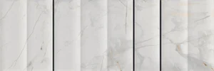 Керамогранит Vives Marblelous Izmir-R Brillo Carbon 32x99 глянцевый