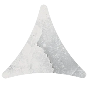 Вставка Vives Marblelous Star Erdek 11,1x12,7 матовая