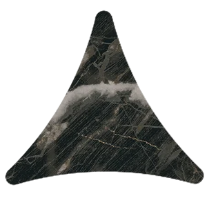 Вставка Vives Marblelous Star Wailea 11,1x12,7 матовая