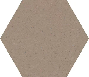 Керамогранит Vives Micra Hexagono Umbra 51,9x59,9 матовый