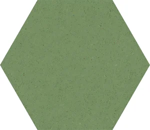 Керамогранит Vives Micra Hexagono Verde 51,9x59,9 матовый