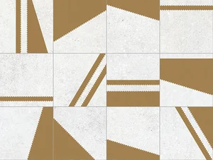 Декоративный элемент Vives Nassau Kokomo Blanco Oro 20x20 матовый