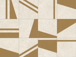 Декоративный элемент Vives Nassau Kokomo Crema Oro 20x20 матовый