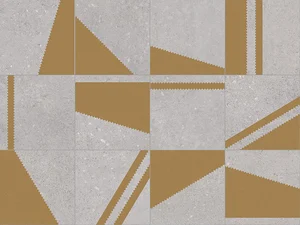 Декоративный элемент Vives Nassau Kokomo Gris Oro 20x20 матовый