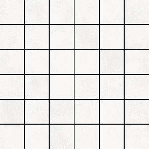 New York Mosaico Blanco R10