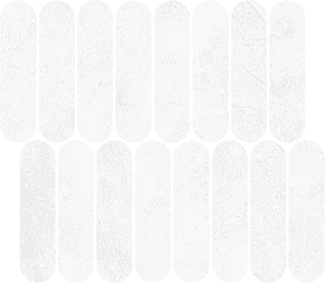 Мозаика Vives New York Mosaico Nolita Blanco 27x31 матовая