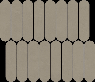 New York Mosaico Nolita Gris R10