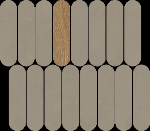 New York Mosaico Rockaway Gris R10