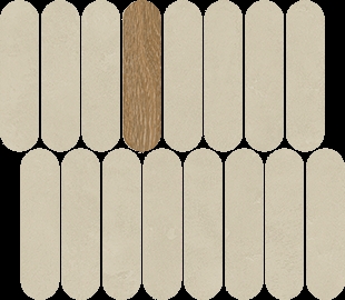 New York Mosaico Rockaway Natural R10