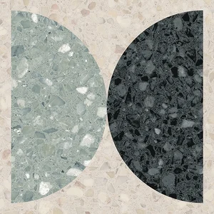 Декоративный элемент Vives Niza Alassio-R Multicolor 20x20 матовый