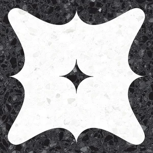 Декоративный элемент Vives Niza Lerici-R Carbon 20x20 матовый