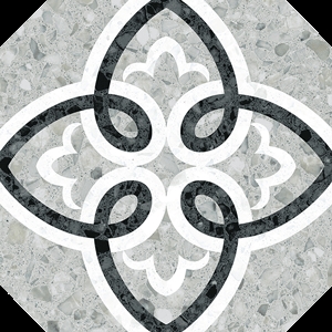 Niza Octogono Garde Gris