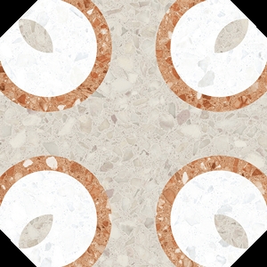 Niza Octogono Tolone Beige