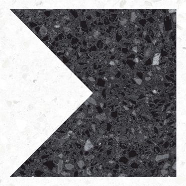 Декоративный элемент Vives Niza Orcia-R Carbon 20x20 матовый