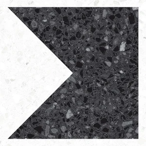 Декоративный элемент Vives Niza Orcia-R Carbon 20x20 матовый