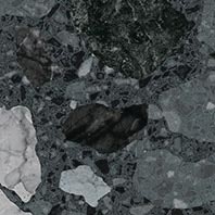 Вставка Vives Niza Taco Bastia Negro 4x4 матовая