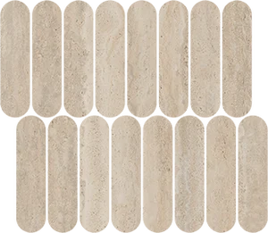 Мозаика Vives Paris Mosaico Defense Natural 27x31 матовая
