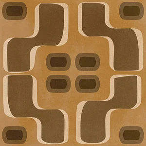 Декоративный элемент Vives Pop Tile Fluxus-R 15x15 матовый