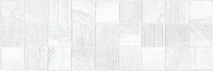 Керамогранит Vives Rho Zafora-R Blanco 32x99 рельефный
