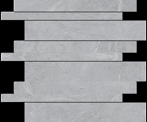 Мозаика Vives Salerno Mosaico Arezzo Ceniza 30x30 матовая