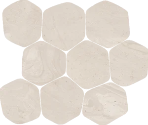 Мозаика Vives Salerno Mosaico Torino Beige 25x30 матовая