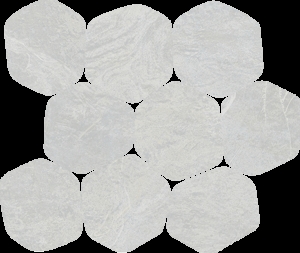 Мозаика Vives Salerno Mosaico Torino Gris 25x30 матовая